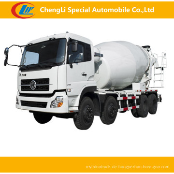 Dongfeng 8 * 4 schwerer Zement- / Mischer-LKW